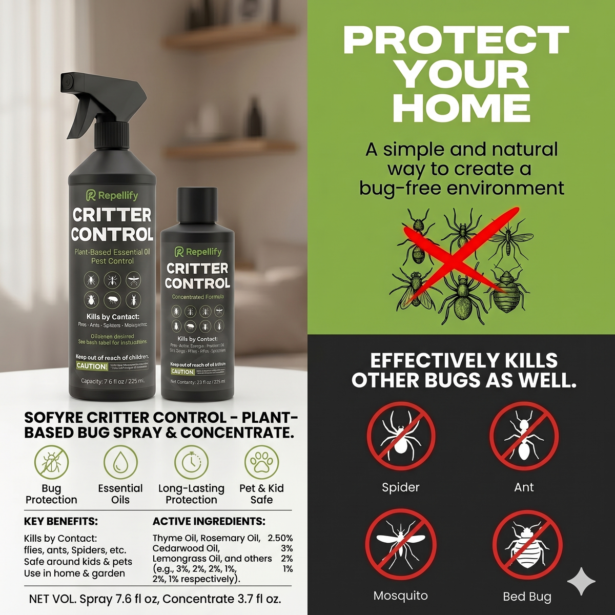 Repellify Critter Control Spray — product image 2