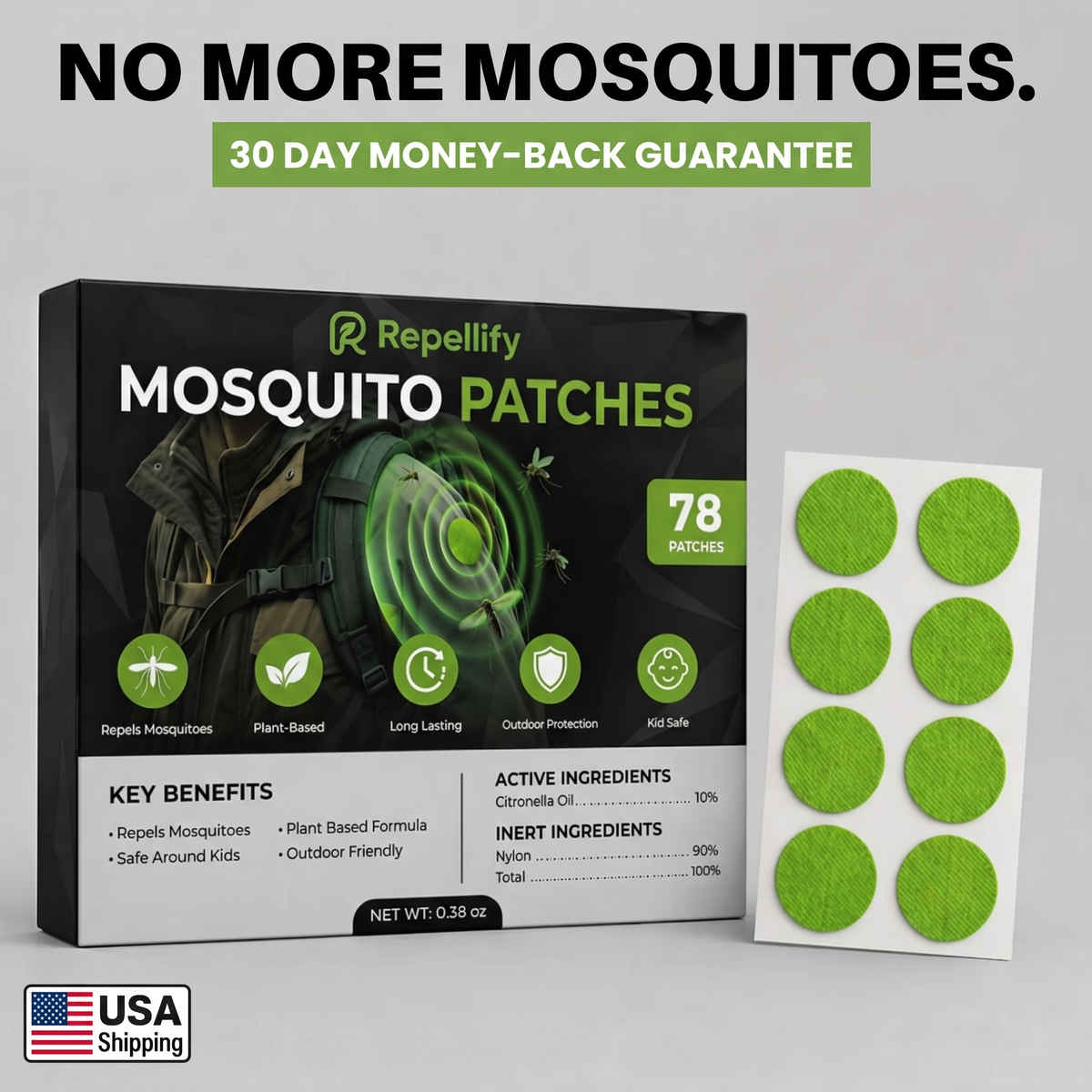 Repellify Mosquito Patches — product image 1