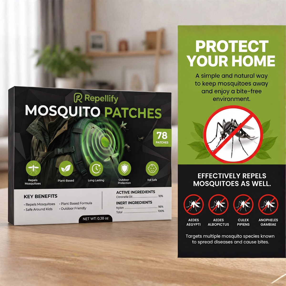 Repellify Mosquito Patches — product image 2