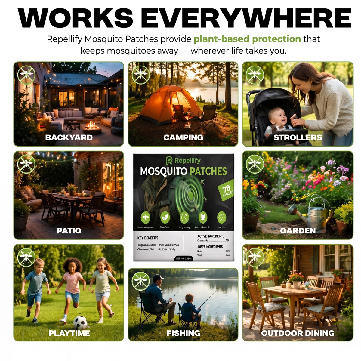 Repellify Mosquito Patches — product image 4