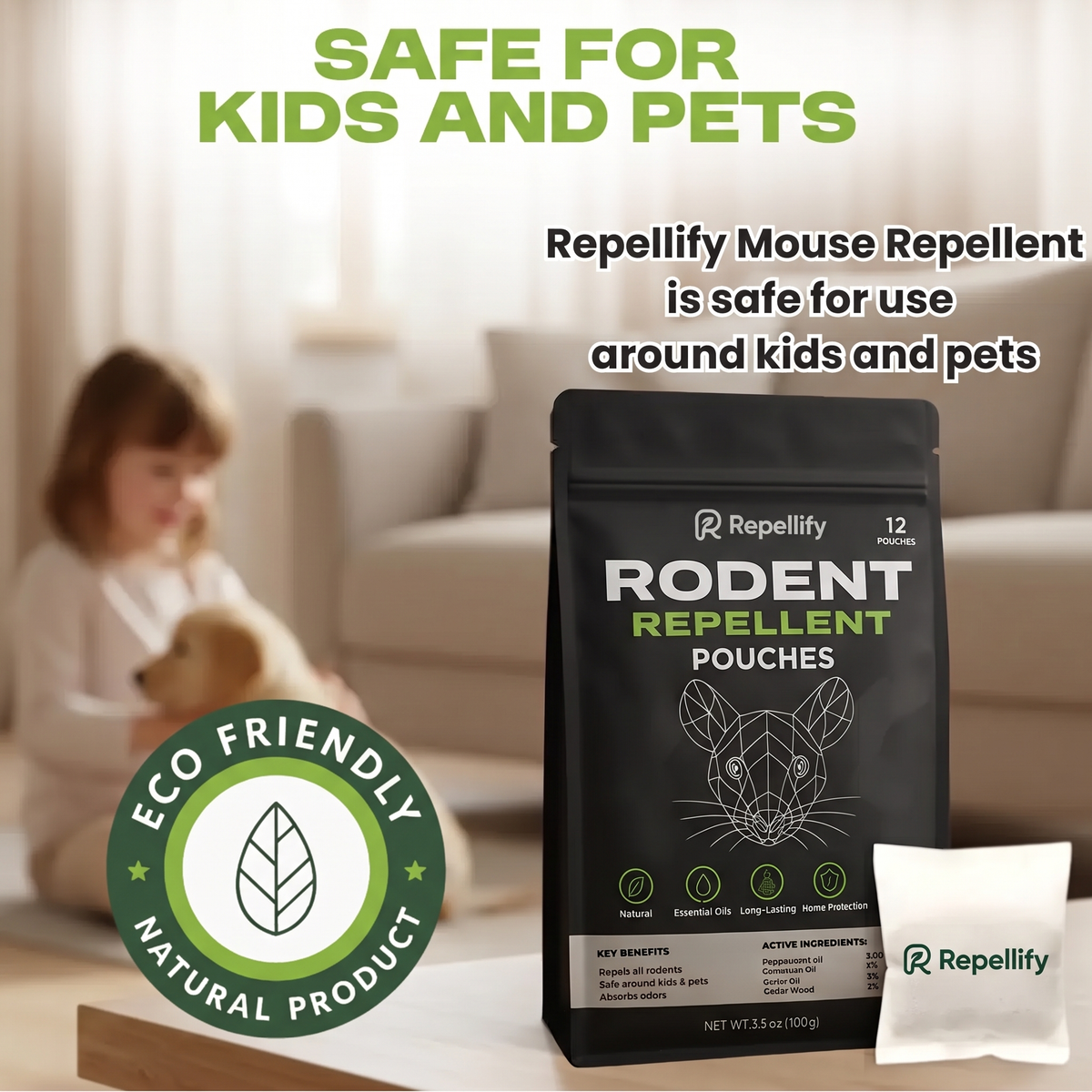 Repellify Rodent Repellent Pouches — product image 3