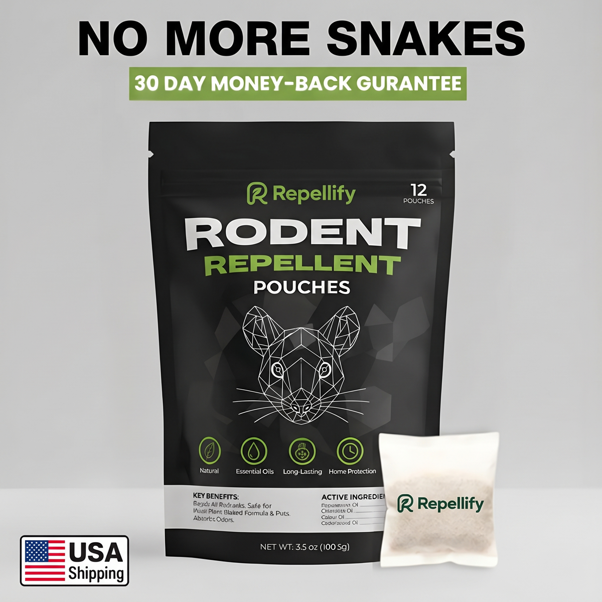 Repellify Snake Repellent Pouches — product image 1