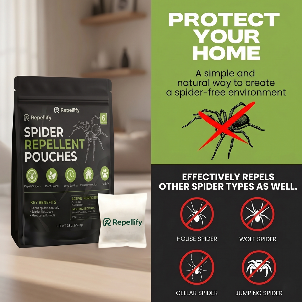 Repellify Spider Repellent Pouches — product image 2